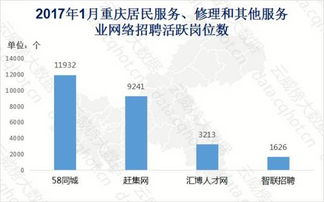 重庆1月互联网居民服务修理和其他服务行业大数据监测分析报告第165期 聚焦互联网数据服务